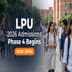 LPU Phase 4 Admission 2026 Begins; Apply by May 20